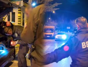 Isparta’da Gece Boyu Trafik ve Asayiş Denetimi: 26 Sürücüye Ceza