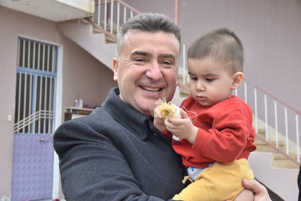 Eğirdir Belediye Başkanı Mustafa Özer, Kadınlar Günü'nde Üreten Kadınları Ziyaret Etti e5