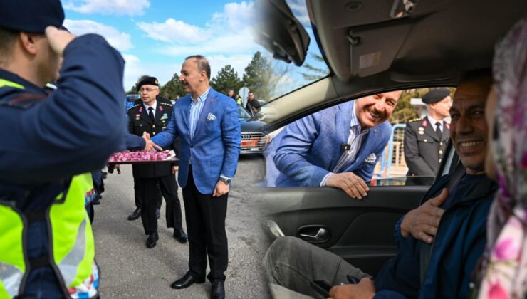 Vali Abdullah Erin’den Polis ve Jandarmaya Bayram Ziyareti