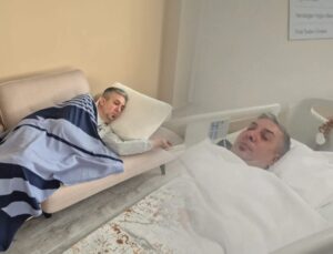 Isparta’da Emekli Polis Memuru Alper Şengün, Başarılı Anjiyo Operasyonunun Ardından Taburcu Edildi