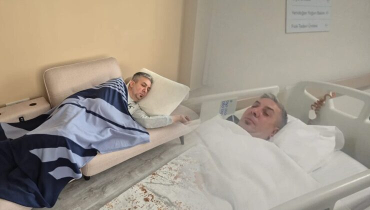 Isparta’da Emekli Polis Memuru Alper Şengün, Başarılı Anjiyo Operasyonunun Ardından Taburcu Edildi