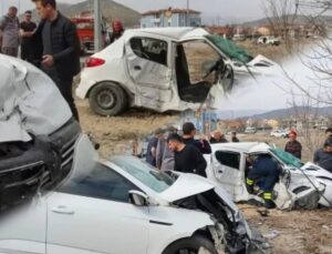 Isparta’da Feci Kaza: 5 Yaralı, 2’si Ağır