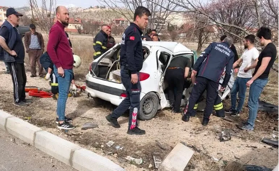Isparta’daki Feci Kazada Ölü ve Yaralıların Kimlikleri Belli Oldu