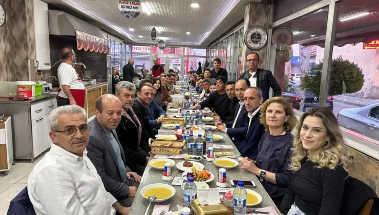 Isparta’da Futbol Hakemleri ve Gözlemcilerinden Ramazan İftarı