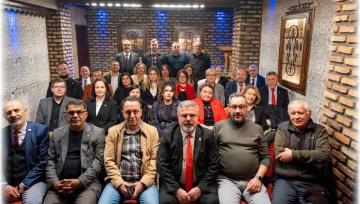 Hasan Karaca, CHP İl Başkanlığı Adaylığı İçin İlçe Çalışmalarını Tamamladı