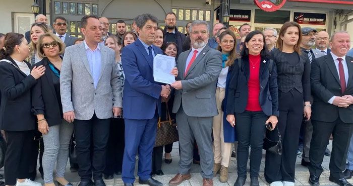 Hasan Karaca, CHP İl Başkanlığı Görevine Resmen Başladı!