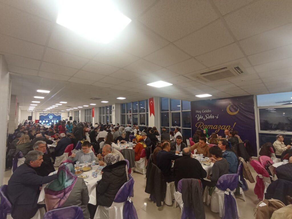 İnşaat Mühendisleri Odası Isparta Temsilciliği Geleneksel İftar Yemeğini Düzenledi i