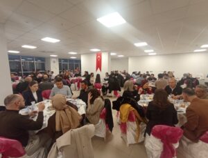 İnşaat Mühendisleri Odası Isparta Temsilciliği Geleneksel İftar Yemeğini Düzenledi