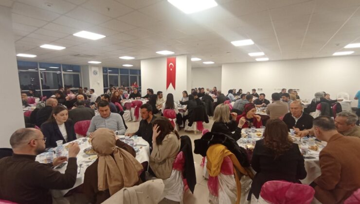 İnşaat Mühendisleri Odası Isparta Temsilciliği Geleneksel İftar Yemeğini Düzenledi
