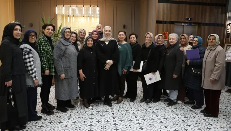 Nejdet Külünk ve Kızı Havva Firdevs Külünk Isparta’da STK Temsilcileri ile İftarda Bir Araya Geldi