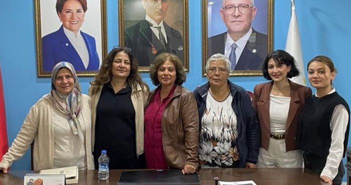 İyi Parti Isparta Kadınları Kadınlar Günü’nde Kadın Cinayetlerine Dikkat Çekti: Artık Son Verin!