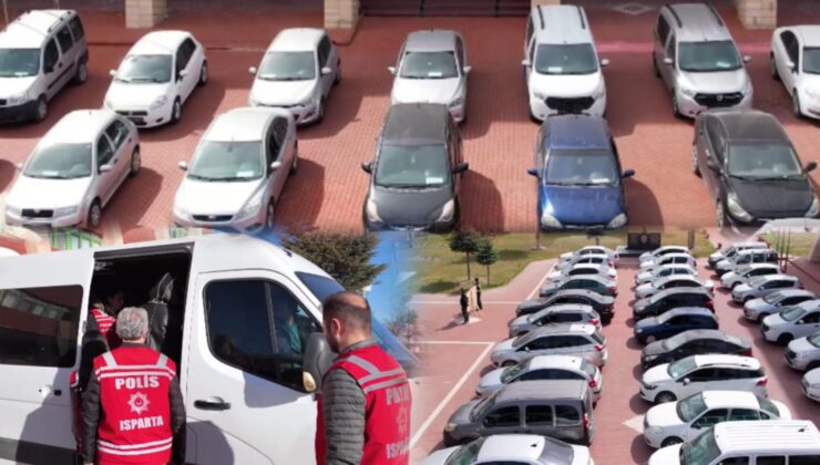 Isparta Merkezli ‘Change’ Oto Dolandırıcılığı, 14 Milyon Liralık Vurgun Yapmış!