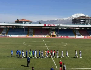 Keçiborlu Belediyespor, Eskişehirspor’a 2-1 Mağlup Oldu