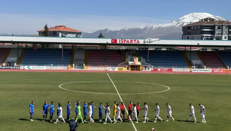 Keçiborlu Belediyespor, Eskişehirspor’a 2-1 Mağlup Oldu