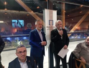 Isparta Mimarlar Odası’ndan Geleneksel İftar Yemeği: Deprem ve Su Krizi Uyarısı Yapıldı