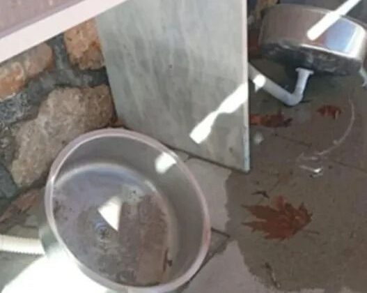 Isparta Andık Deresi’ndeki Lavaboların Son Hali Şaşkınlık Yarattı