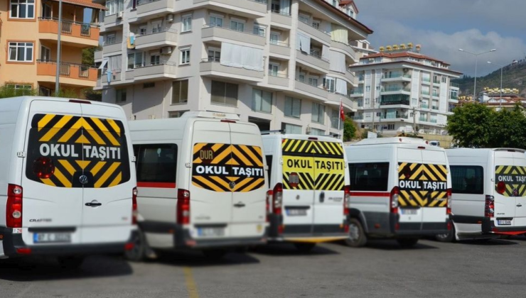 Isparta’da Servis Araçlarına 21 Yaş Sınırı Getirildi