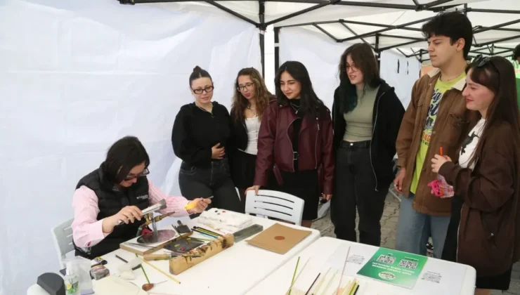 Süleyman Demirel Üniversitesi’nde Çevre Bilinci Artıran “Yeşil Kampüs Festivali” Düzenlendi