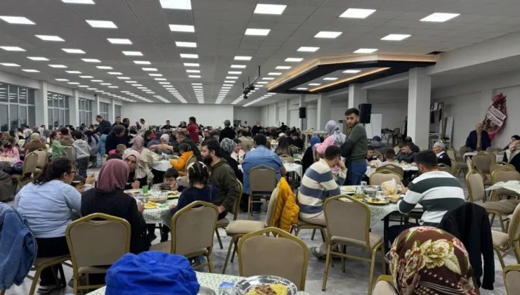 Sütçüler Belediyesi Geleneksel İftar Programı’na Büyük Katılım