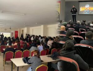 Yalvaç’ta Uyuşturucuya Karşı Farkındalık Eğitimi: 360 Kişiye Eğitim Verildi