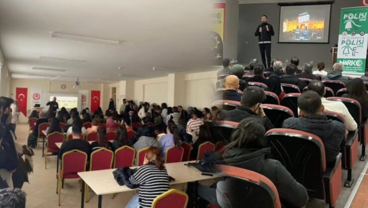 Yalvaç’ta Uyuşturucuya Karşı Farkındalık Eğitimi: 360 Kişiye Eğitim Verildi