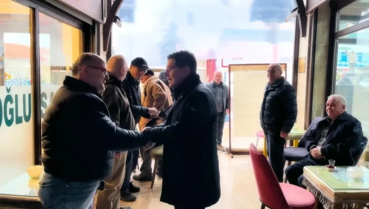 CHP Milletvekili Hikmet Yalım Halıcı, Isparta’da Esnaf ve Vatandaşlarla Buluştu