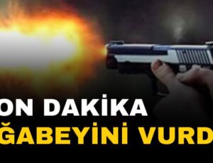 Isparta’da Korkunç Olay: Kardeşi, Ağabeyini Silahla Vurdu