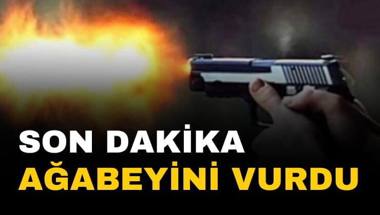 Isparta’da Korkunç Olay: Kardeşi, Ağabeyini Silahla Vurdu