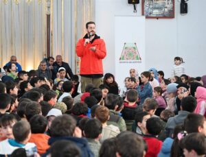 Sertaç Abi, Isparta’da Çocuklarla ‘Dijital Kardeşlik’ Etkinliğinde Buluştu