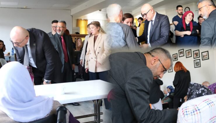 Isparta’da Yaşlılar Haftası Etkinlikleri Kapsamında Ziyaretler Gerçekleştirildi