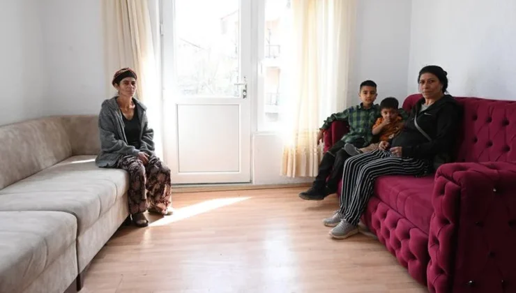 Isparta Belediyesi’nden Yangın Mağduru Aileye Destek