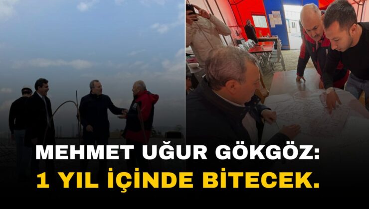 Isparta’nın Enerji Altyapısını Güçlendirecek Gökçay Trafo Merkezi’nde Çalışmalar Sürüyor