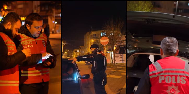 Isparta Emniyetinden Büyük Operasyon: 4 Ayda 1905 Aranan Şahıs Yakalandı