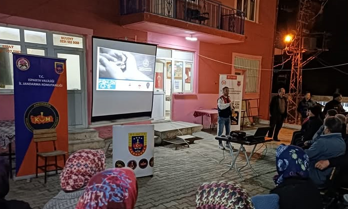 “En İyi Narkotik Polisi: Anne” Projesi Kapsamında Gelendost’ta Bilgilendirme Faaliyeti!