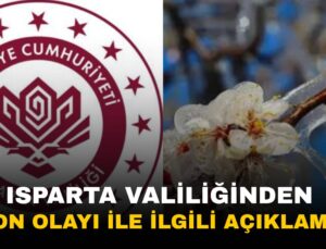 Isparta’da Zirai Don Tarımsal Alanlarda Büyük Zarar Verdi: Hasar Tespit Çalışmaları Başladı