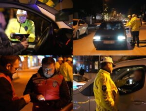 Isparta’da Asayiş ve Trafik Uygulaması: 93 Araç Denetlendi, 10 Sürücüye Ceza Kesildi