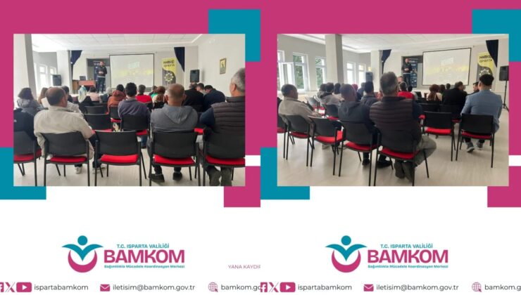 Atabey’de Bağımlılıkla Mücadelede Bilinçlendirme Seferberliği