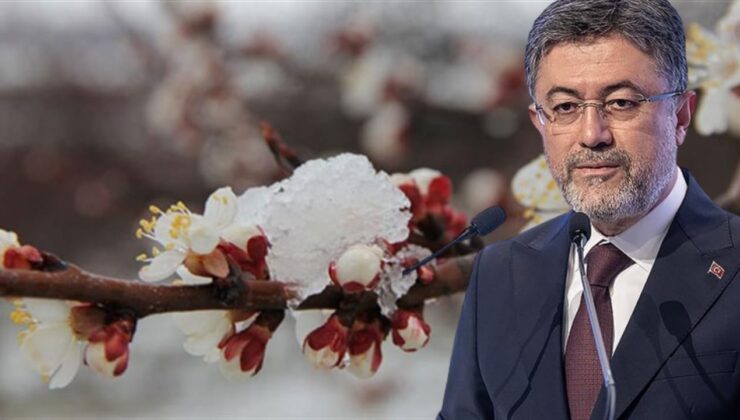 Bakan Yumaklı: ‘Tarihin En Büyük Zirai Don Olaylarından Biri Yaşandı’