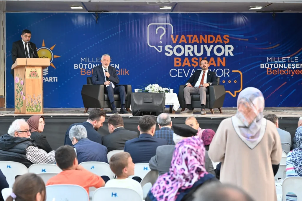 Başkan Başdeğirmen Gülistan Mahallesi’nde Vatandaşlarla Buluştu Sorulara Cevap Verdi Baskan Cevapliyor