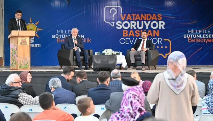 Başkan Başdeğirmen Gülistan Mahallesi’nde Vatandaşlarla Buluştu Sorulara Cevap Verdi