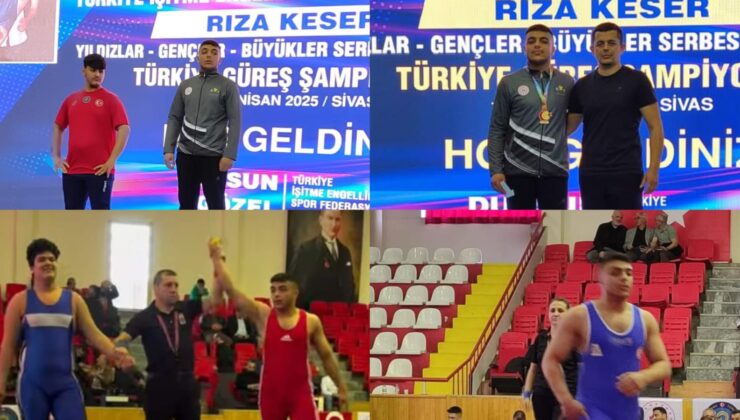 Isparta Mustafa Kaçıkoç Anadolu Lisesi Öğrencisi Can Polat Akbay’dan Türkiye Şampiyonluğuna Çifte İmza