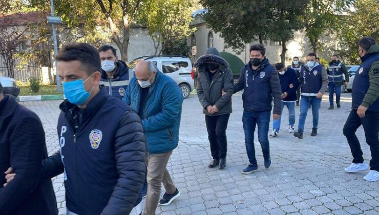 Aralarında Isparta’nın da Bulunduğu Kapora Dolandırıcılığı Operasyonu: 50 Şüpheliye Gözaltı