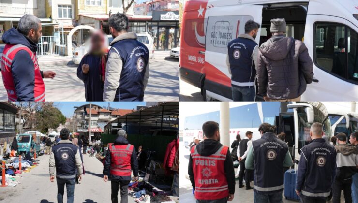 Isparta’da Düzensiz Göçle Mücadele 9 Yabancı Uyruklu Şahıs Hakkında Sınır Dışı İşlemi Başlatıldı.