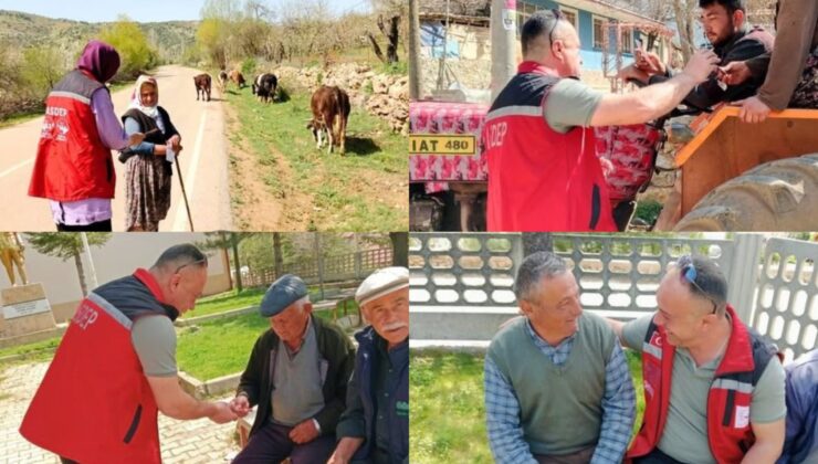 Isparta Eğirdir’de Kadına Yönelik Şiddetle Mücadele Kapsamında Farkındalık Etkinliği Düzenlendi