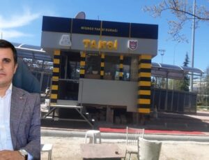 Migros Taksi Durağı Çevresindeki Düzenleme Sorunu Hızla Çözüme Kavuştu