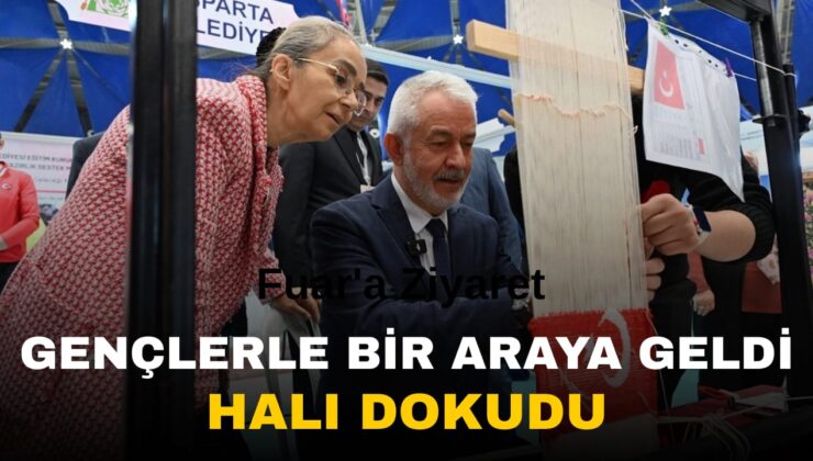 Başkan Başdeğirmen, Devlet Teşvikleri Tanıtım Günleri Fuarı’nı Ziyaret Etti