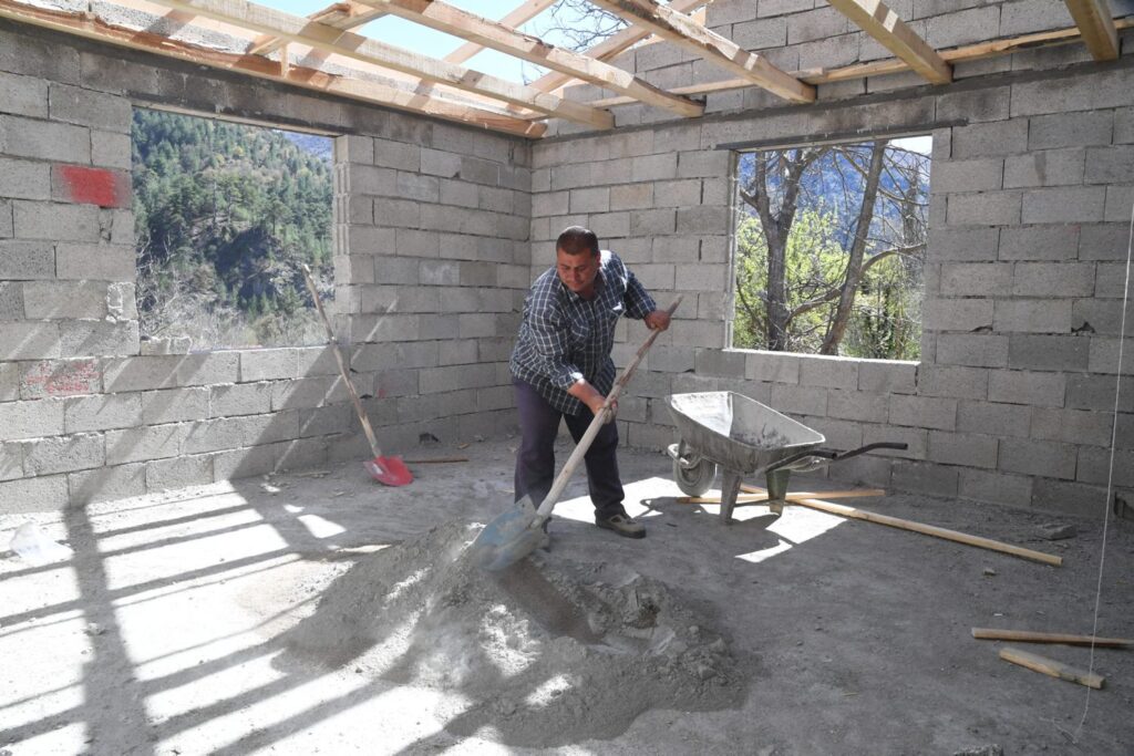 Yangında Evinin Tamamını Kaybeden Havva Teyze, Yeni Yuvasına Kavuşuyor Havva Teyze 2