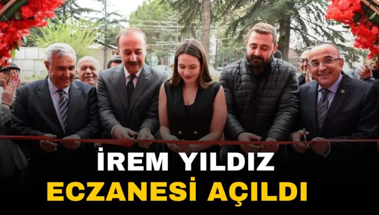 Isparta’da Sağlık Sektörüne Yeni Bir Katkı Daha: İrem Yıldız Eczanesi Hizmete Açıldı