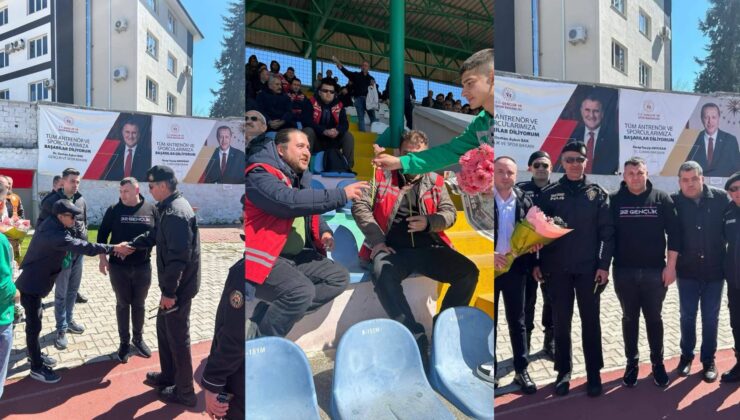 Isparta 32 Gençlik Taraftar Grubundan Polis Haftası’na Anlamlı Jest
