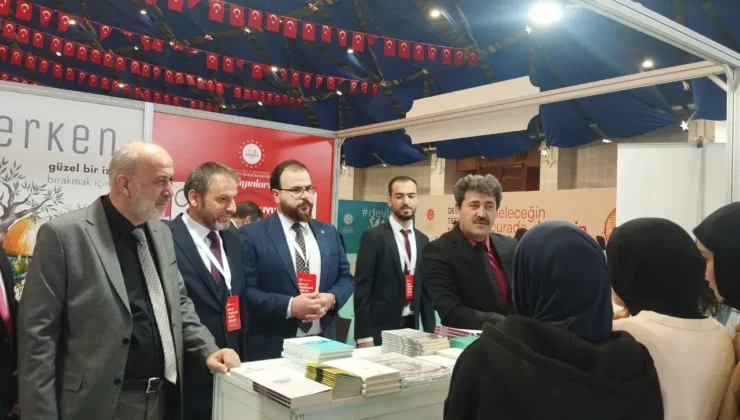 Isparta’da Devlet Teşvikleri Tanıtım Günlerinde Diyanet Hizmetlerine Yoğun İlgi